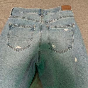 AE mom jeans